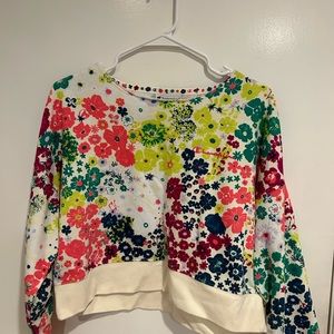 Women’s Champion crop crewneck sweater